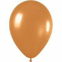Party Balloons Metallic Gold